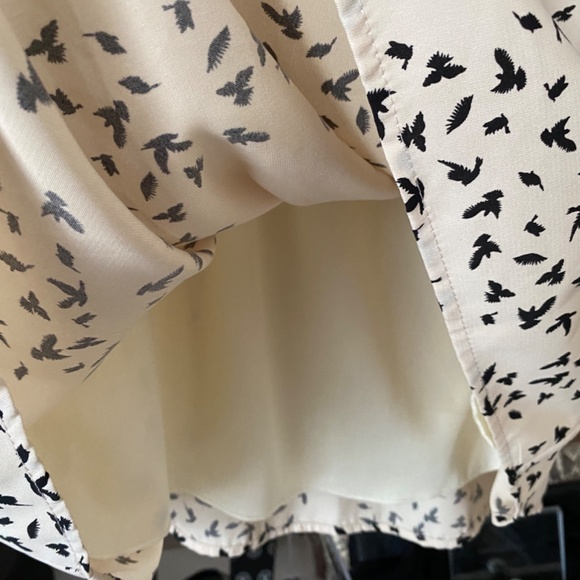 Everly sheer knee-length skirt - Picture 4 of 5